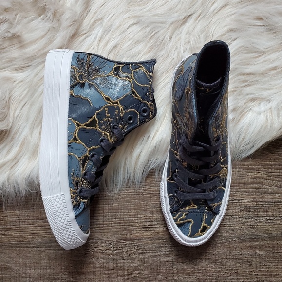 NEW Converse Ctas Hi Floral - Picture 5 of 8